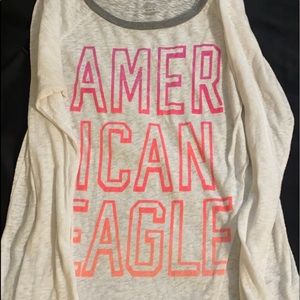 American Eagle long sleeve shirt